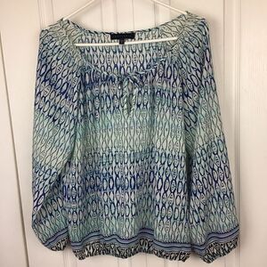 Sanctuary Tie Front Blouse‎